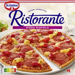 Albert Heijn Dr. Oetker Ristorante pizza diavola aanbieding