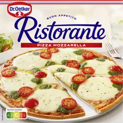 Albert Heijn Dr. Oetker Ristorante pizza mozzarella aanbieding