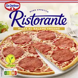 Albert Heijn Dr. Oetker Ristorante pizza al salame vegano aanbieding
