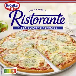 Albert Heijn Dr. Oetker Ristorante pizza quattro formaggi aanbieding