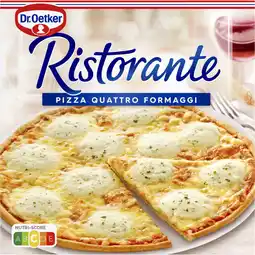Albert Heijn Dr. Oetker Ristorante pizza quattro formaggi aanbieding