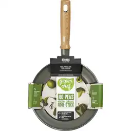 Albert Heijn Greenchef Stone koekenpan 20cm aanbieding