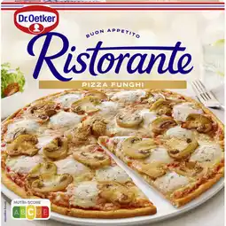 Albert Heijn Dr. Oetker Ristorante pizza funghi aanbieding