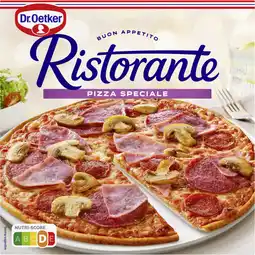Albert Heijn Dr. Oetker Ristorante pizza speciale aanbieding