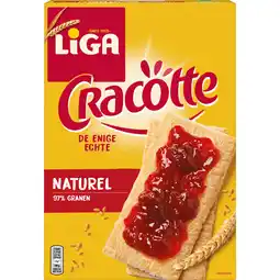 Albert Heijn Liga Cracotte naturel aanbieding