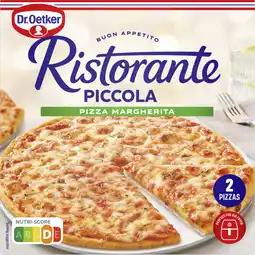Albert Heijn Dr. Oetker Ristorante pizza piccola margherita aanbieding