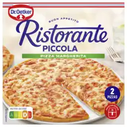 Albert Heijn Dr. Oetker Ristorante pizza piccola margherita aanbieding