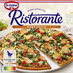 Albert Heijn Dr. Oetker Ristorante pizza pollo aanbieding