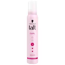 Kruidvat Taft Curl Level 3 Mousse aanbieding