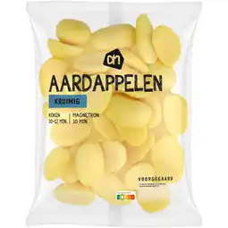 Albert Heijn AH Aardappelen kruimig aanbieding