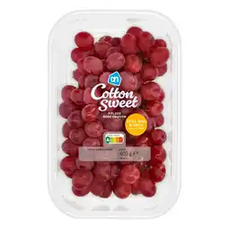 Albert Heijn AH Cotton sweet pitloze rode druiven aanbieding