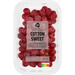 Albert Heijn AH Cotton sweet pitloze rode druiven aanbieding