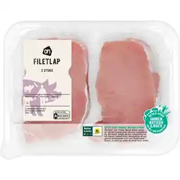 Albert Heijn AH Filetlap 2 stuks aanbieding