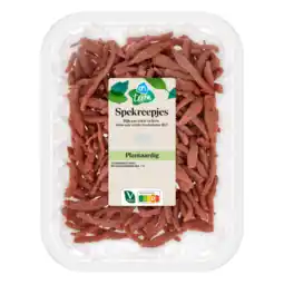 Albert Heijn AH Terra Plantaardige spekjes aanbieding
