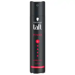Kruidvat Taft Styling Power Level 5 Haarspray aanbieding