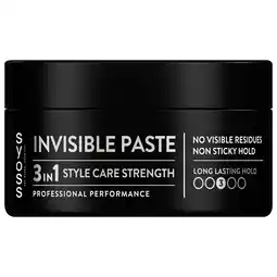 Kruidvat Syoss Invisible Hold 3 Styling Paste aanbieding