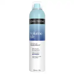 Kruidvat John Frieda Volume Lift Lightweight Haarspray aanbieding