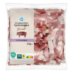 Albert Heijn AH Gerijpte spekreepjes aanbieding