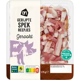 Albert Heijn AH Gerijpte spekreepjes aanbieding