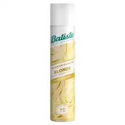 Kruidvat Batiste Brilliant Blonde Droogshampoo aanbieding