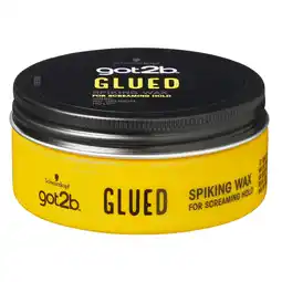Kruidvat Got2b Glued Spiking Wax aanbieding