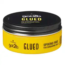 Kruidvat Got2b Glued Spiking Wax aanbieding