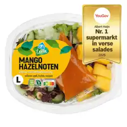 Albert Heijn AH Terra Plantaardig maaltijdsalade mango hazel aanbieding