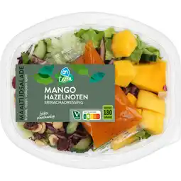Albert Heijn AH Terra Plantaardig maaltijdsalade mango hazel aanbieding