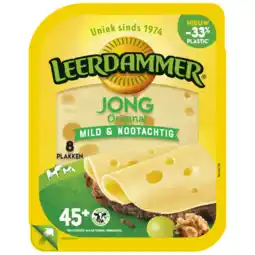 Albert Heijn Leerdammer Original jong 45+ plakken aanbieding
