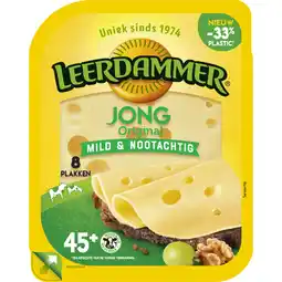 Albert Heijn Leerdammer Original jong 45+ plakken aanbieding