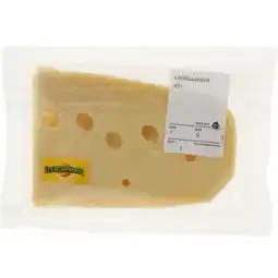 Albert Heijn Leerdammer Gatenkaas 45+ plakken aanbieding