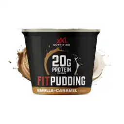 Albert Heijn XXL Nutrition Fitudding vanille karamel aanbieding