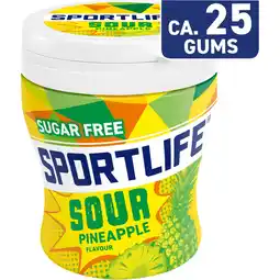 Albert Heijn Sportlife Sour pineapple aanbieding