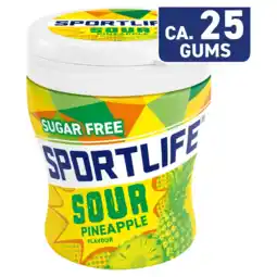 Albert Heijn Sportlife Sour pineapple aanbieding
