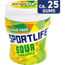 Albert Heijn Sportlife Sour pineapple aanbieding