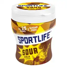 Albert Heijn Sportlife Sour cola aanbieding