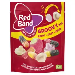 Albert Heijn Red Band Groovy mix aanbieding