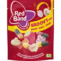Albert Heijn Red Band Groovy mix aanbieding