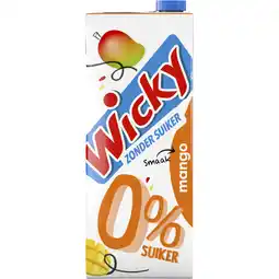 Albert Heijn Wicky Mango 0% suiker aanbieding