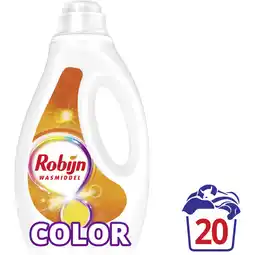 Albert Heijn Robijn Vloeibaar wasmiddel color aanbieding