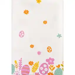 Albert Heijn AH Tafellaken gekleurde eieren aanbieding