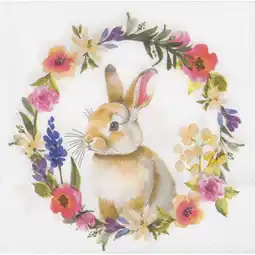 Albert Heijn AH Servet haasje 24x24cm aanbieding