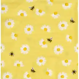 Albert Heijn AH Servet madeliefjes 33x33cm aanbieding