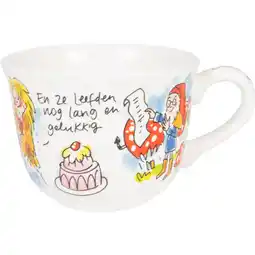 Albert Heijn Blond Amsterdam Assepoester soepkom aanbieding