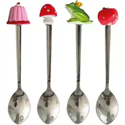 Albert Heijn Blond Amsterdam Efteling theelepel set aanbieding