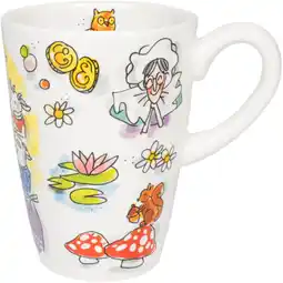 Albert Heijn Blond Amsterdam Geitjes beker XL 0,5 liter aanbieding