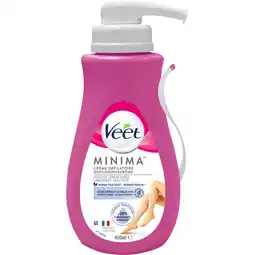 Albert Heijn Veet Ontharingscreme gevoelige huid minima aanbieding