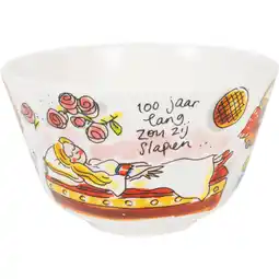 Albert Heijn Blond Amsterdam Doornroosje kom 14cm aanbieding