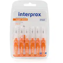 Albert Heijn Interprox Interdentale Rager Super Micro 2 mm aanbieding