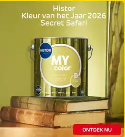 Praxis Histor My color aanbieding